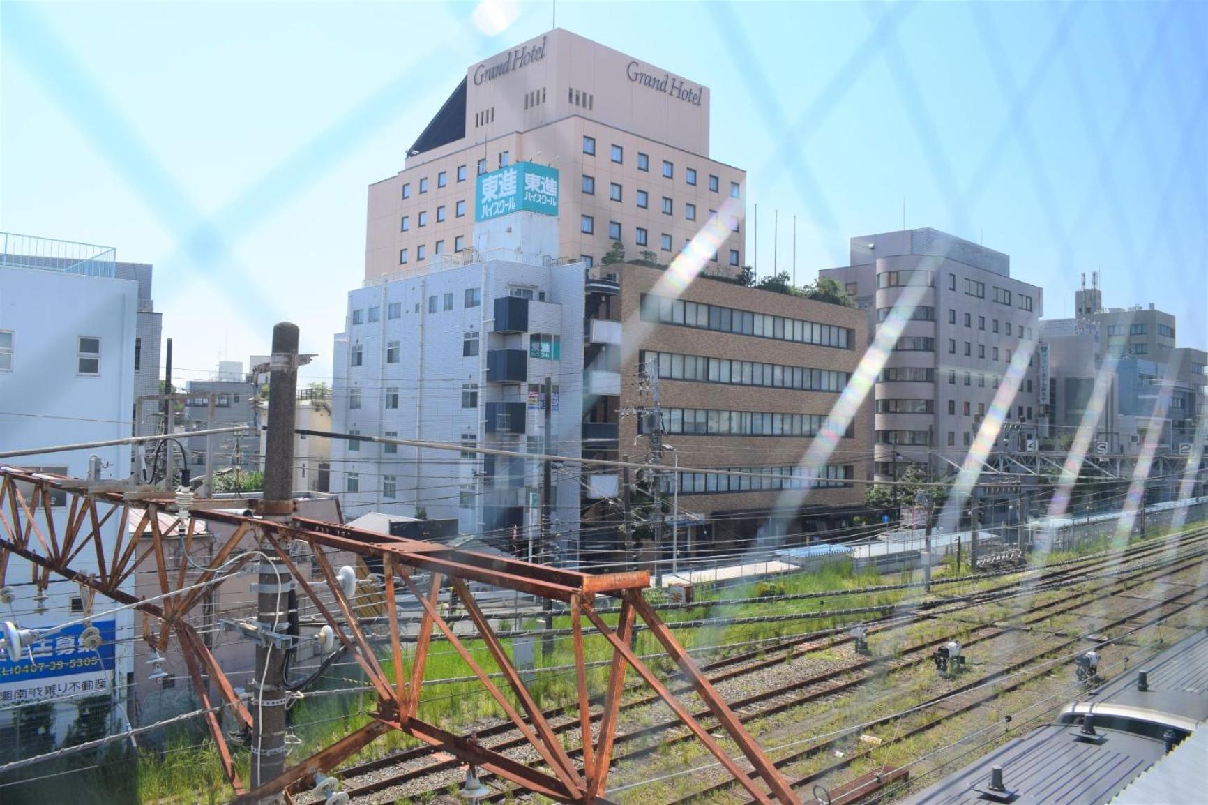 Grand Hotel Kanachu Hiratsuka Exterior foto