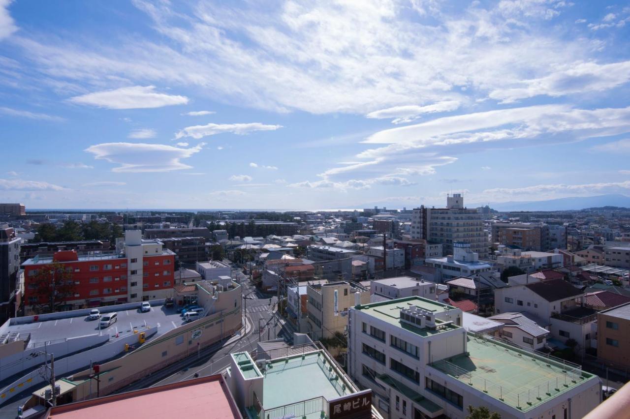 Grand Hotel Kanachu Hiratsuka Exterior foto